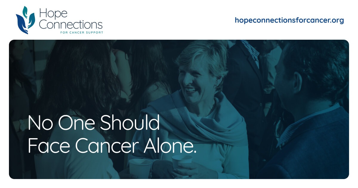 Hope Connections for Cancer Support Inc logo