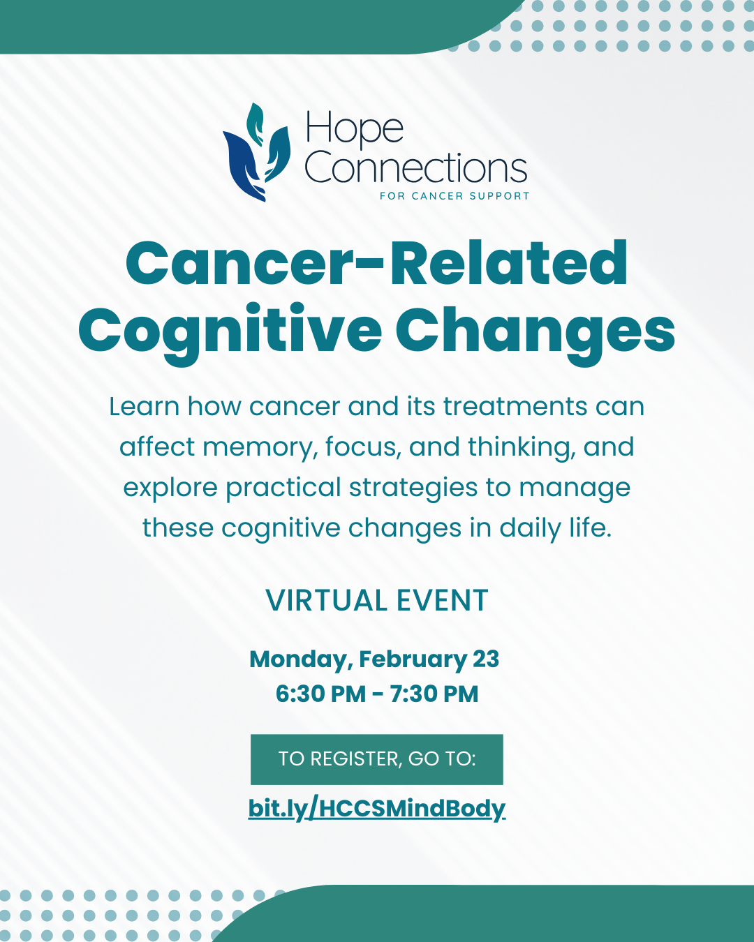 Cancer-Related Cognitive Changes (1)