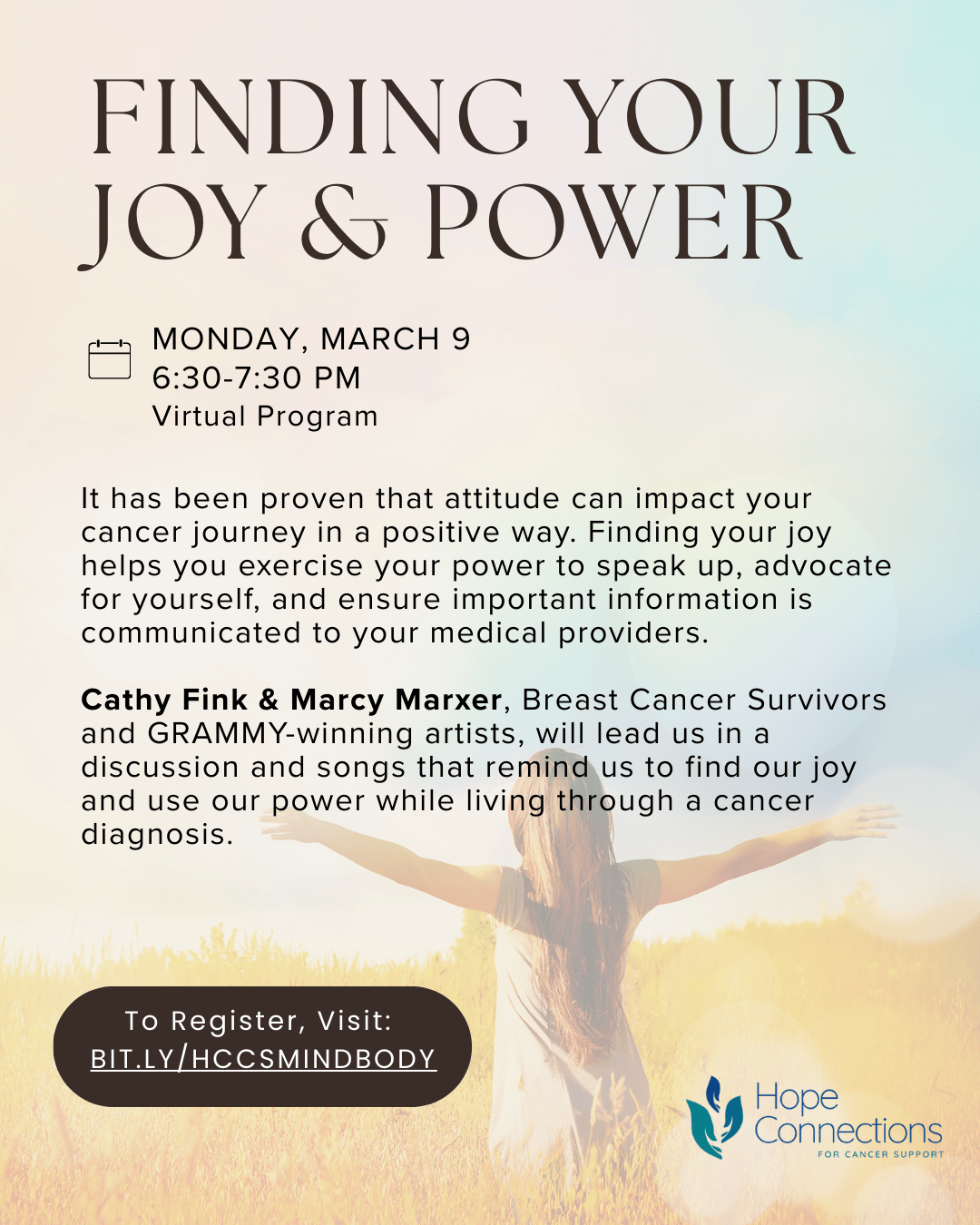 Finding Your Joy & Power